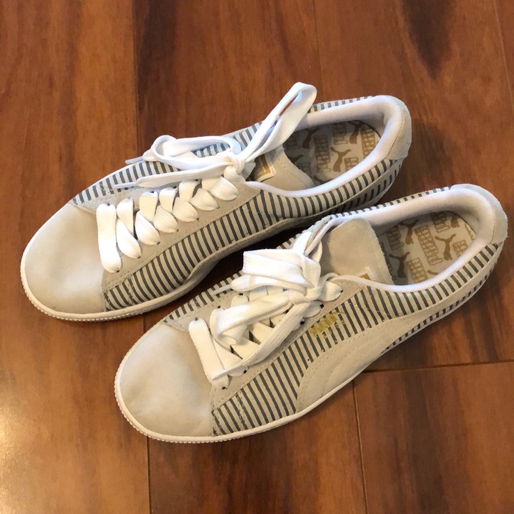 Ladies pumas sz 7.5